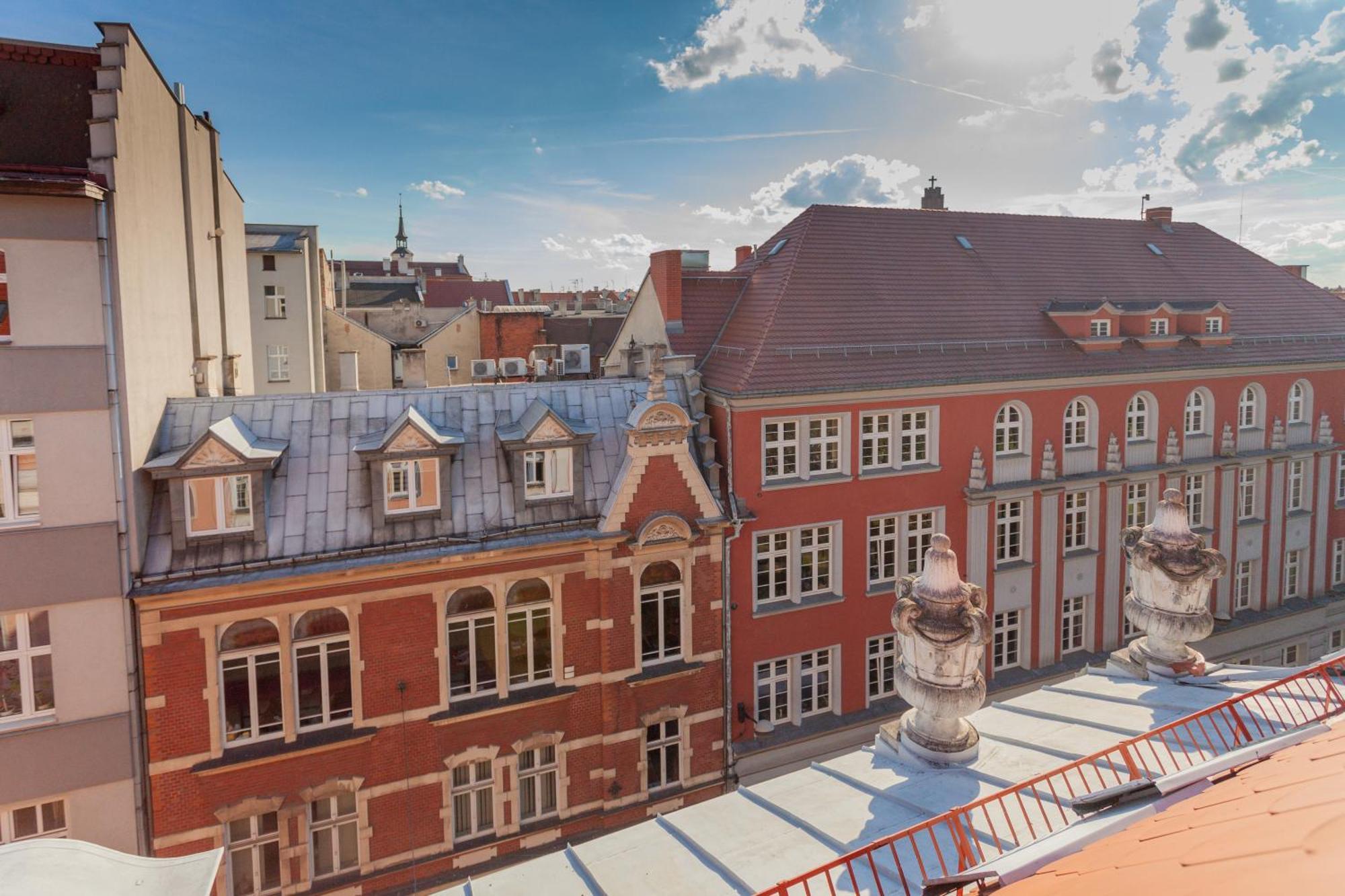 Pokoje Goscinne "Przy Rynku" Gliwice Ngoại thất bức ảnh